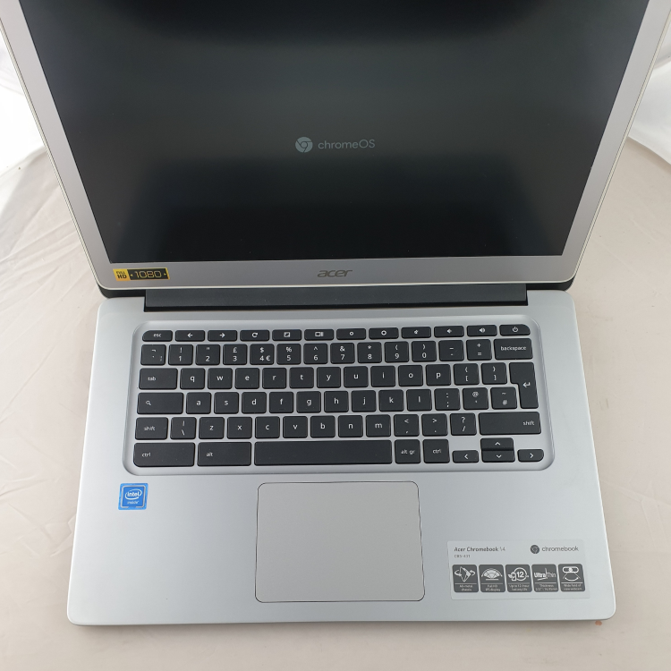 Refurbished Acer 14 CB3-431-C5CQ Intel Celeron N3160 4GB RAM 32GB SSD 14 Inch Chromebook