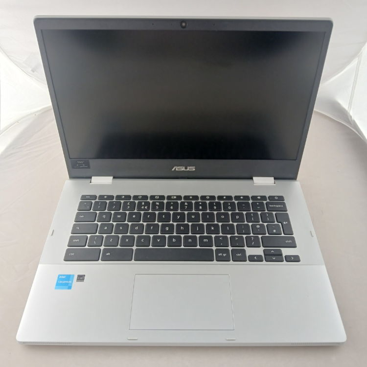 Refurbished ASUS CX1-14 Intel Celeron N4500 4GB RAM 64GB SSD 14 Inch Chromebook