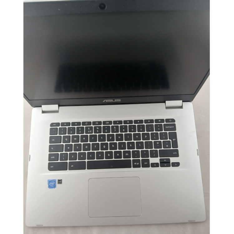 Refurbished ASUS C523 Intel Celeron N3350 4GB RAM 64GB SSD 15.6 Inch Chromebook