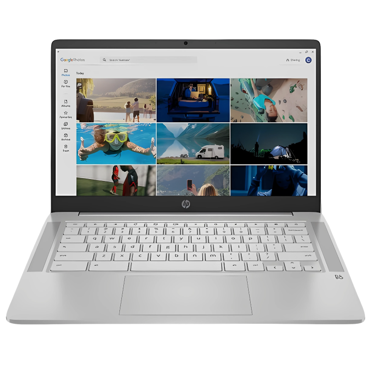 Refurbished HP 14-na503sa Intel Celeron N4020 4GB RAM 64GB SSD 14 Inch Chromebook