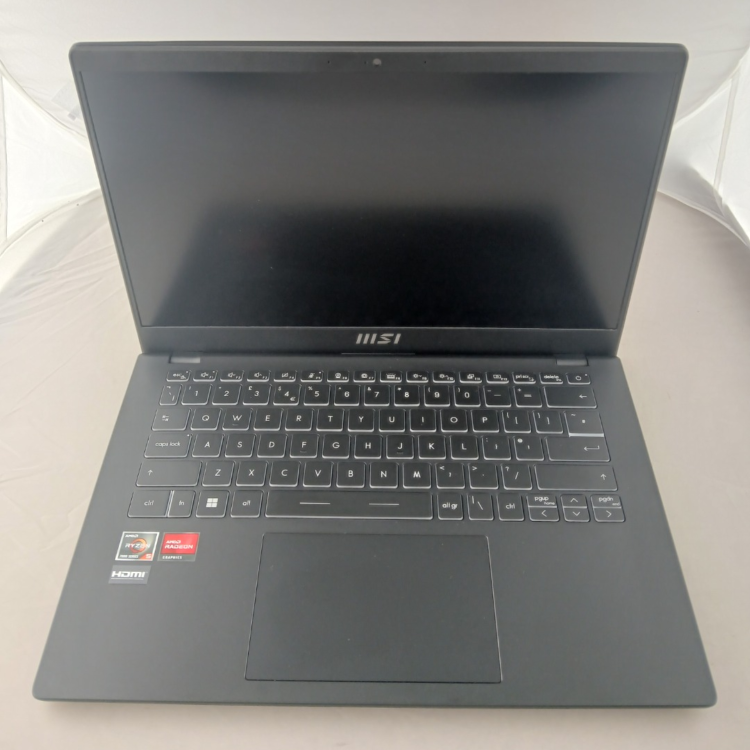 Refurbished MSI Modern 14 C7M Ryzen 5 7530U 8GB RAM 512GB SSD 14 Inch Windows 11 Laptop