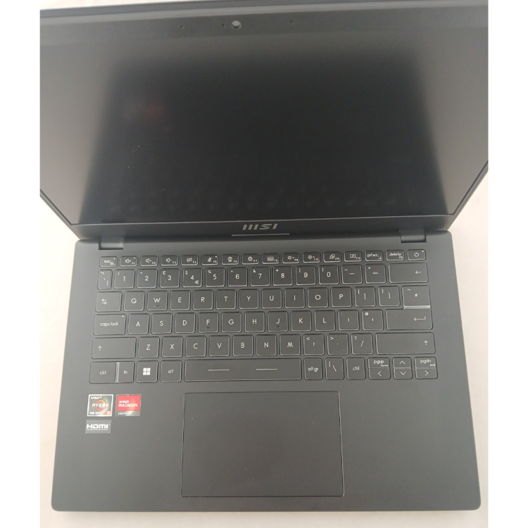 Refurbished MSI Modern 14 C7M Ryzen 5 7530U 8GB RAM 512GB SSD 14 Inch Windows 11 Laptop