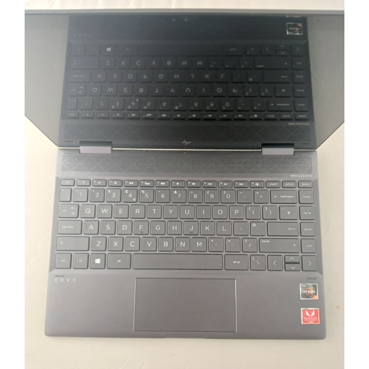 Refurbished HP Envy X360 13-AG0XXX Ryzen 5 2500U 8GB RAM 256GB SSD 13.3 Inch Windows 10 Convertible Laptop