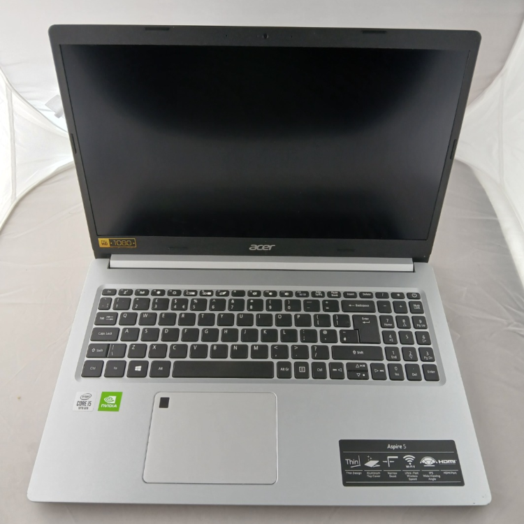 Refurbished Acer Aspire A515-55G Core i5-1035G1 8GB RAM 256GB SSD 15.6 Inch Windows 11 Home Laptop