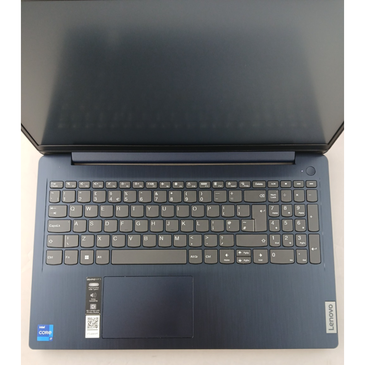 Refurbished Lenovo IdeaPad 3 15IAU7 Core i7-1255U 8GB RAM 512GB SSD 15.6 Inch Windows 11 Home Laptop