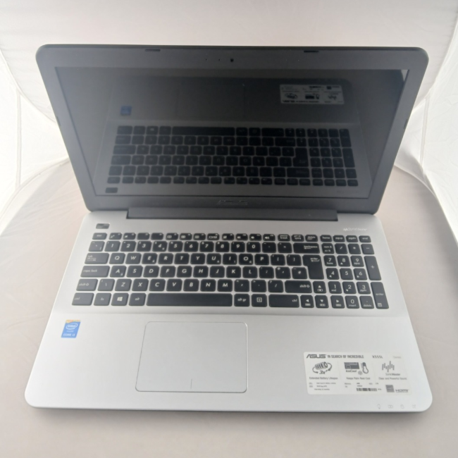 Refurbished ASUS X555LAB Core i3-5005U 4GB RAM 1TB SSD 15.6 Inch
