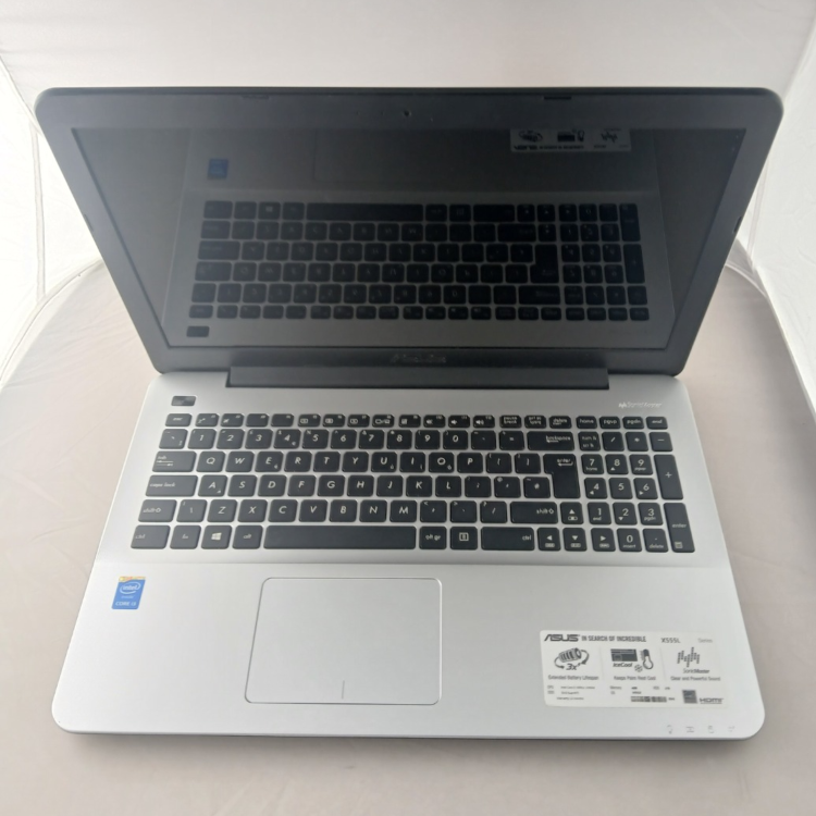Refurbished ASUS X555LAB Core i3-5005U 4GB RAM 1TB SSD 15.6 Inch Windows 10 Laptop