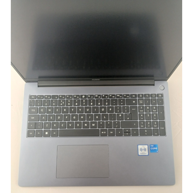 Refurbished Huawei MCLF-XX Core i5-12450H 8GB RAM 512GB SSD 16 Inch Windows 11 Home Laptop