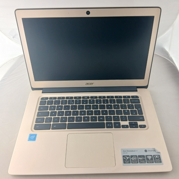 Refurbished Acer 14 Intel Celeron N3060 2GB RAM 16GB SSD 14 Inch Chromebook