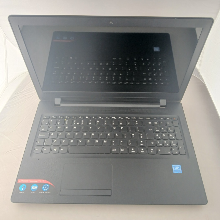 Refurbished Lenovo IdeaPad 110-15IBR Intel Pentium N3710 4GB RAM 1TB SSD 15.6 Inch Windows 10 Laptop