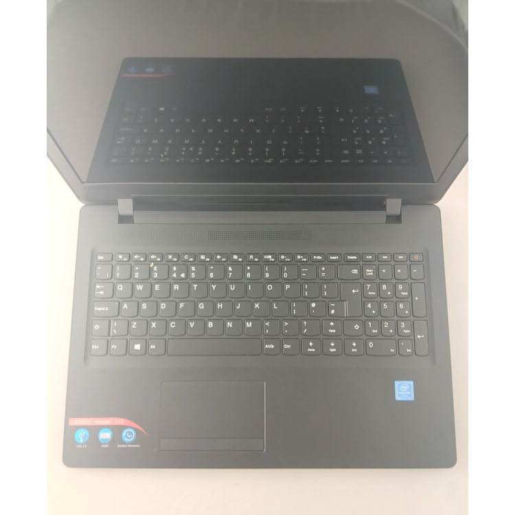 Refurbished Lenovo IdeaPad 110-15IBR Intel Pentium N3710 4GB RAM 1TB SSD 15.6 Inch Windows 10 Laptop