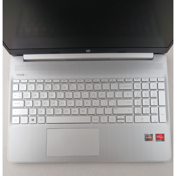 Refurbished HP 15S-EQ1XXX Ryzen 3 3250U 4GB RAM 128GB SSD 15.6 Inch Windows 11 Home Laptop