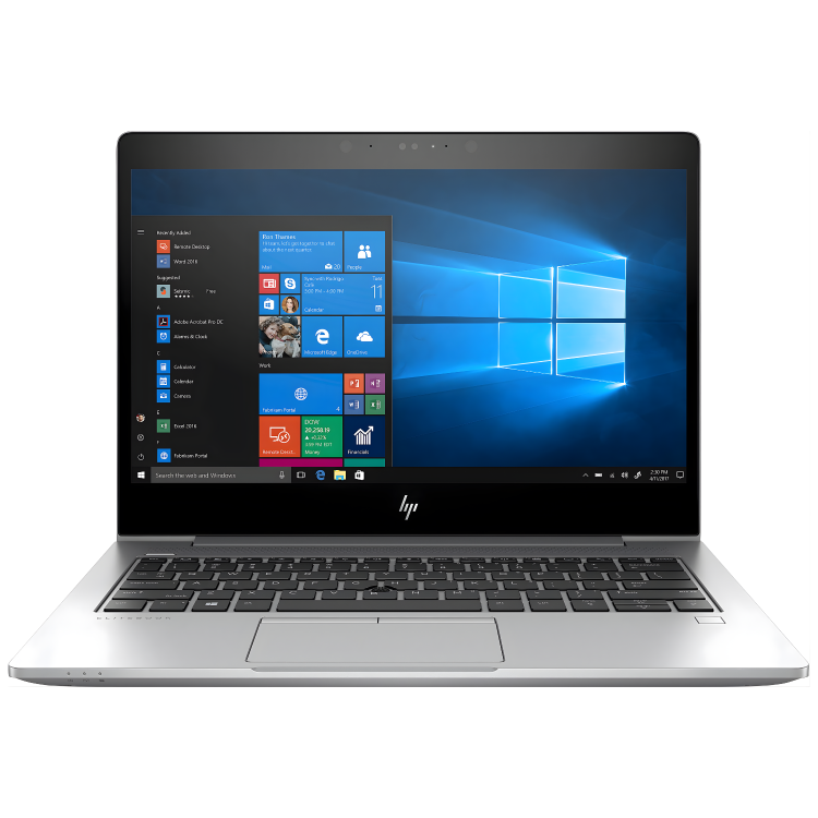 Refurbished HP Elitebook 830 G5 Core i7-8550U 8GB RAM 256GB SSD 13.3 Inch Windows 11 Laptop