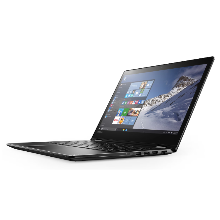 Refurbished Lenovo Yoga 510-14IKB Core i7-7500U 8GB RAM 256GB SSD 14 Inch Windows 11 Laptop