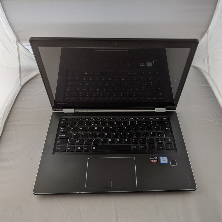 Refurbished Lenovo Yoga 510-14IKB Core i7-7500U 8GB RAM 256GB SSD 14 Inch Windows 11 Laptop