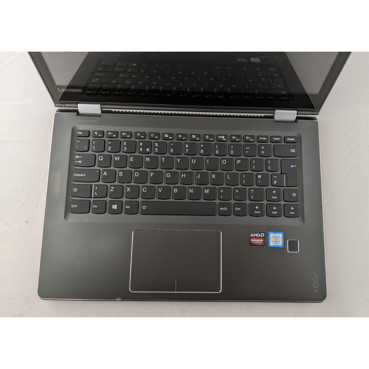 Refurbished Lenovo Yoga 510-14IKB Core i7-7500U 8GB RAM 256GB SSD 14 Inch Windows 11 Laptop