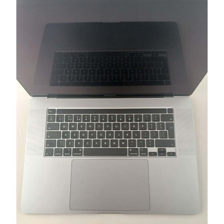 Refurbished Apple Macbook Pro 2141 16 Inch Intel Core i7 16GB RAM 512GB SSD 2019 - Aluminium