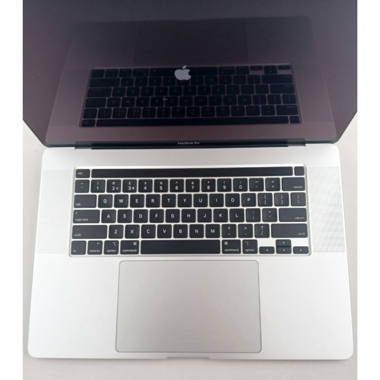 Refurbished Apple Macbook Pro A2141 16 Inch Intel Core i7 16GB RAM 512GB SSD 2019 - Aluminium