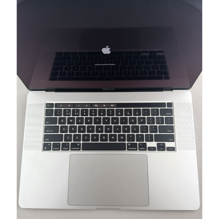 Refurbished Apple Macbook Pro A2141 16 Inch Intel Core i7 16GB RAM 512GB SSD 2019 - Aluminium