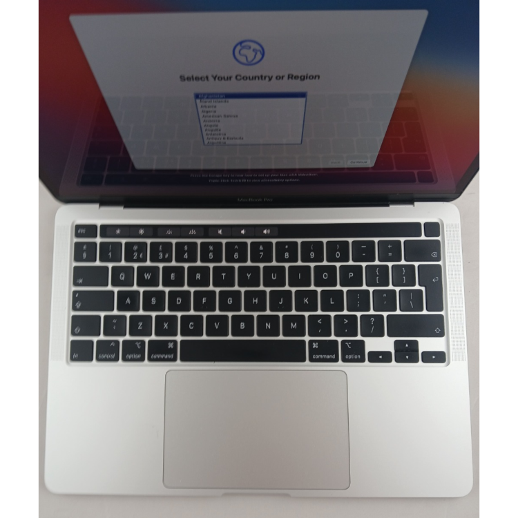 Refurbished Apple Macbook Pro A2251 13 Inch Intel Core i5 16GB RAM 512GB SSD 2020 - Space Grey