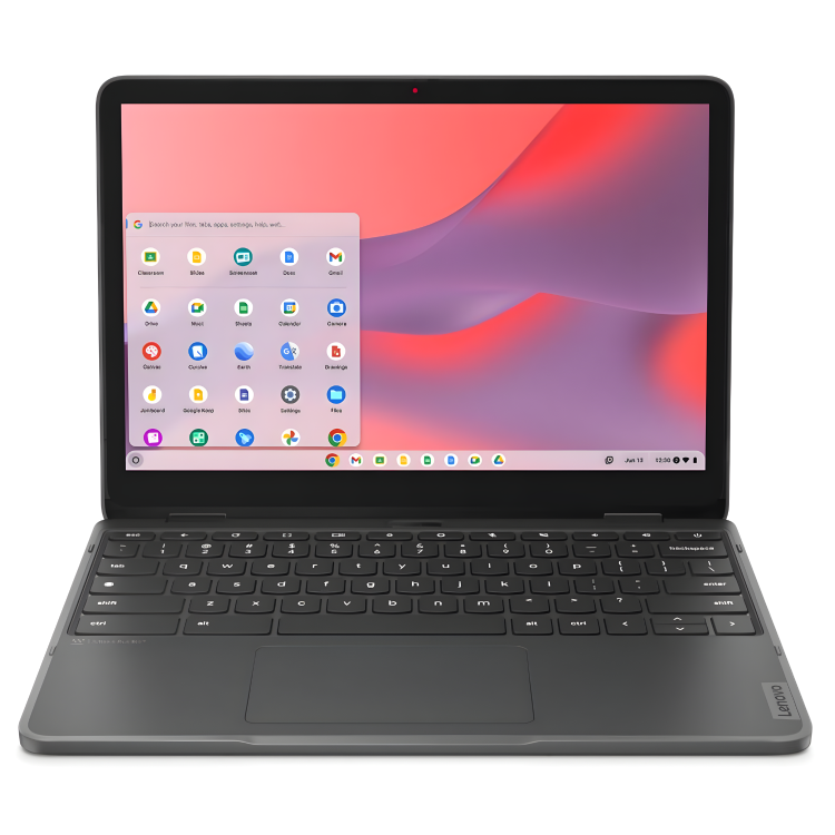Refurbished Lenovo 500e Intel Celeron N4100 8GB RAM 64GB SSD 11.6 Inch Chromebook