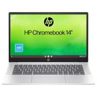 Refurbished HP 14 Intel Celeron N4020 4GB RAM 64GB SSD 14 Inch Chromebook