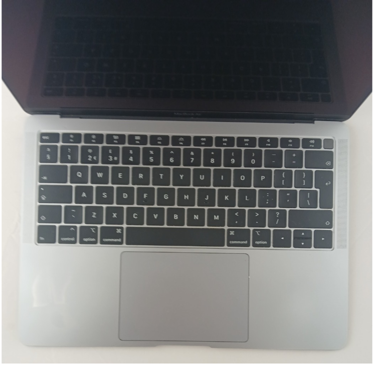 Refurbished Apple Macbook Air 8 A1932 13 Inch Intel Core i5 16GB RAM 250GB SSD 2019 - Aluminium