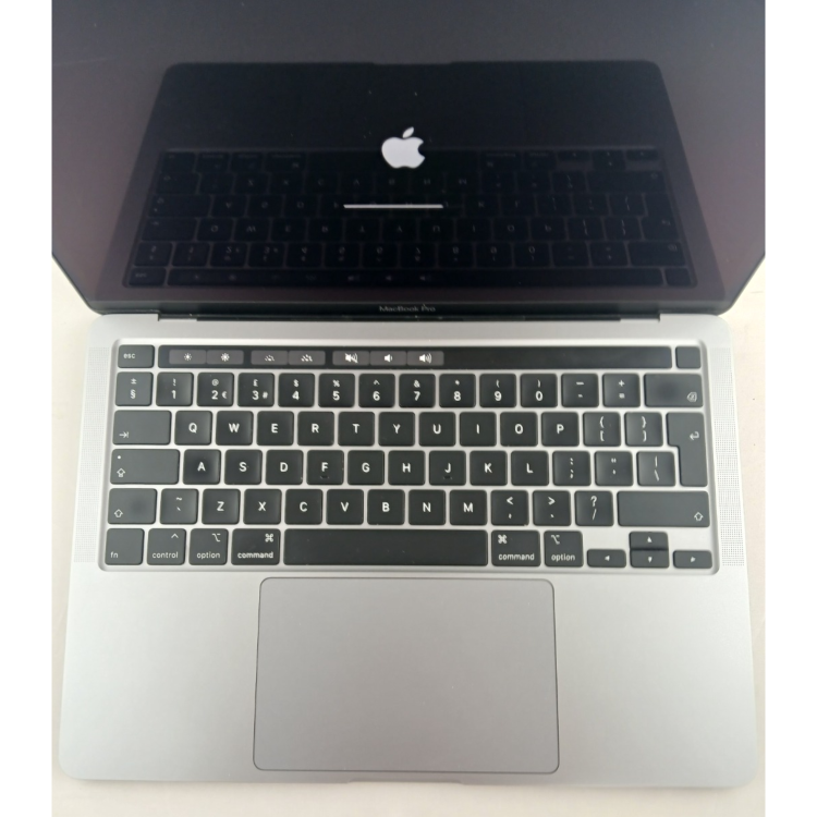 Refurbished Apple Macbook Pro A22890 13 Inch Intel Core i5 8GB RAM 512GB SSD 2020 - Space Grey