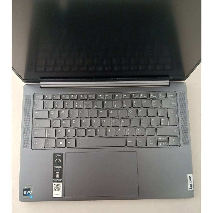 Refurbished Lenovo Yoga Pro 7 14IRH8 Core i7-13700H 16GB RAM 512GB SSD 14.5 Inch Windows 11 Home Laptop