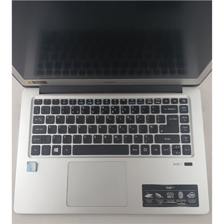 Refurbished Acer Swift SF314-51 Core i3-7100U 8GB RAM 128GB SSD 14 Inch Windows 10 Laptop