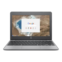 Refurbished HP 11-V051NA Intel Celeron N3060 4GB RAM 16GB SSD 11.6 Inch Chromebook