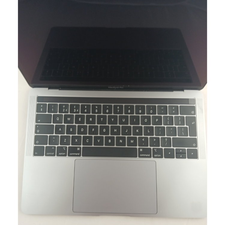 Refurbished Apple Macbook Pro A1989 13 Inch Intel Core i5 8GB RAM 256GB SSD 2019 - Aluminium