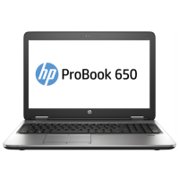Refurbished HP Probook 650 G2 Core i7-6600U 16GB RAM 256GB SSD 15.6 Inch Windows 10 Laptop