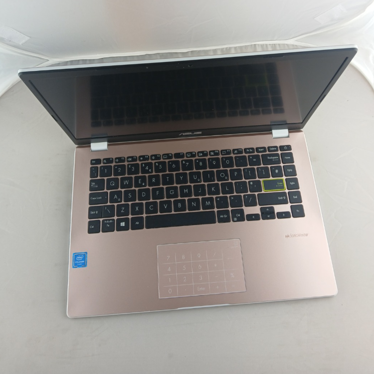 Refurbished ASUS Vivobook E410MA Intel Celeron N4020 4GB RAM 64GB SSD 14 Inch Windows 11 Laptop