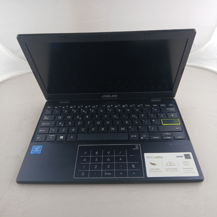 Refurbished ASUS Vivobook E210MAB Intel Celeron N4020 4GB RAM 64GB SSD 11.6 Inch Windows 11 Laptop