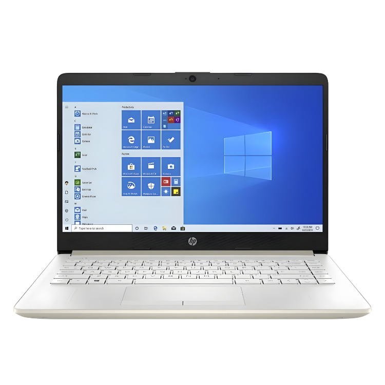 Refurbished HP 14-CF2XXX Intel Pentium 6405U 4GB RAM 128GB SSD 14 Inch Windows 11 Home Laptop