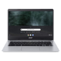 Refurbished Acer 314 MediaTek Kompanio 500 4GB RAM 128GB SSD 14 Inch Chromebook