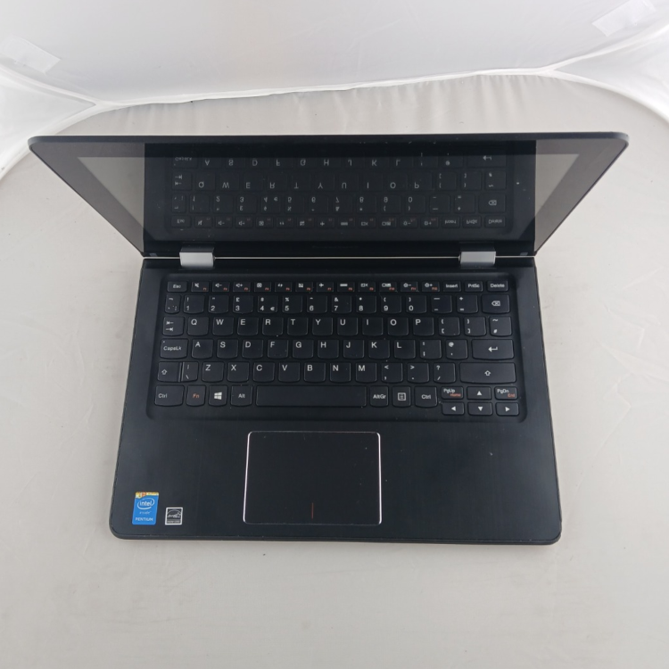 Refurbished Lenovo Yoga 300-11IBY Intel Pentium N3540 4GB RAM 500GB HDD 11.6 Inch Windows 11 Laptop