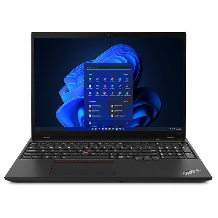Refurbished Lenovo ThinkPad P16S Gen 2 Core i7-1360P 16GB RAM 512GB SSD 16 Inch Windows 11 Home Laptop