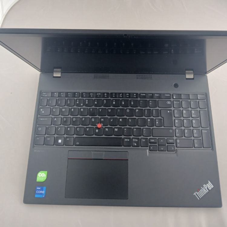 Refurbished Lenovo ThinkPad P16S Gen 2 Core i7-1360P 16GB RAM 512GB SSD 16 Inch Windows 11 Home Laptop