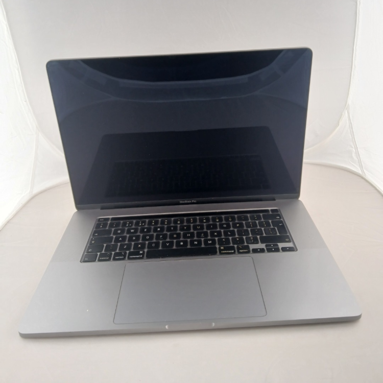 Refurbished Apple MacBook Pro 16 Inch Core i7 16GB RAM 500GB SSD 2019 - Aluminium