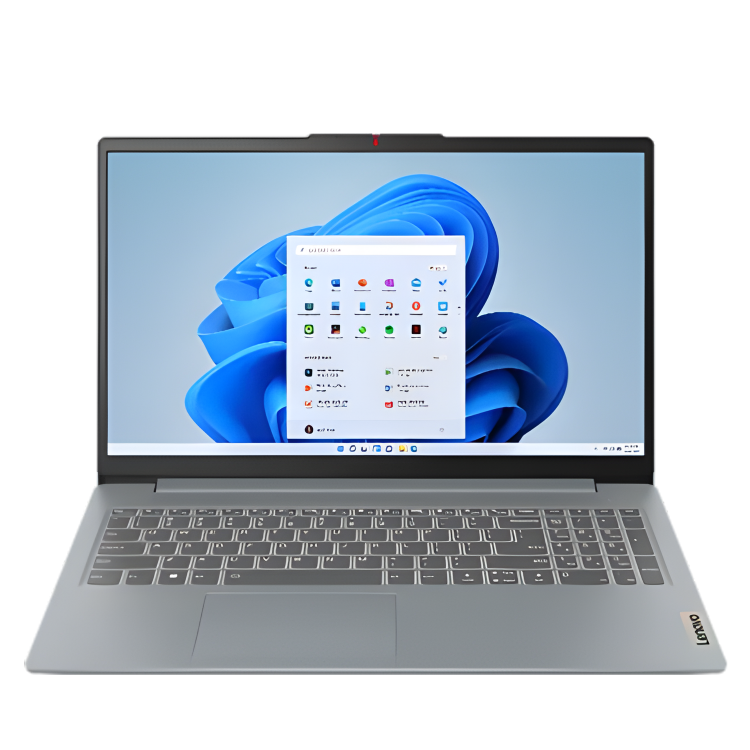 Refurbished Lenovo IdeaPad Slim 3 15IAH8 Core i5-12450H 16GB RAM 512GB SSD 15.6 Inch Windows 11 Home Laptop