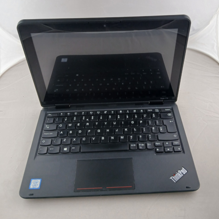 Refurbished Lenovo ThinkPad Yoga 11E 5th Gen Core i5-7Y54 8GB RAM 256GB SSD 11.6 Inch Windows 11 Touchscreen Convertible Laptop
