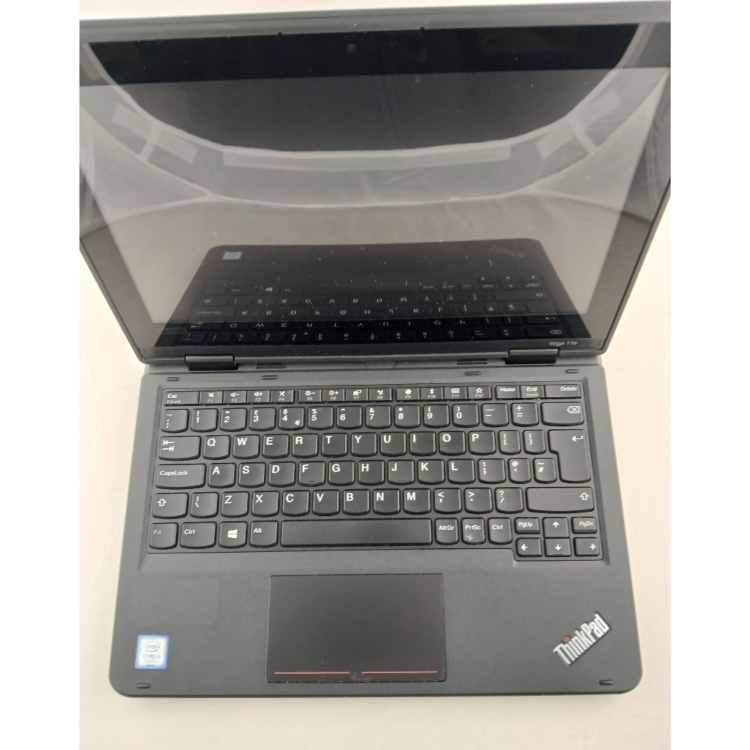 Refurbished Lenovo ThinkPad Yoga 11E 5th Gen Core i5-7Y54 8GB RAM 256GB SSD 11.6 Inch Windows 11 Touchscreen Convertible Laptop
