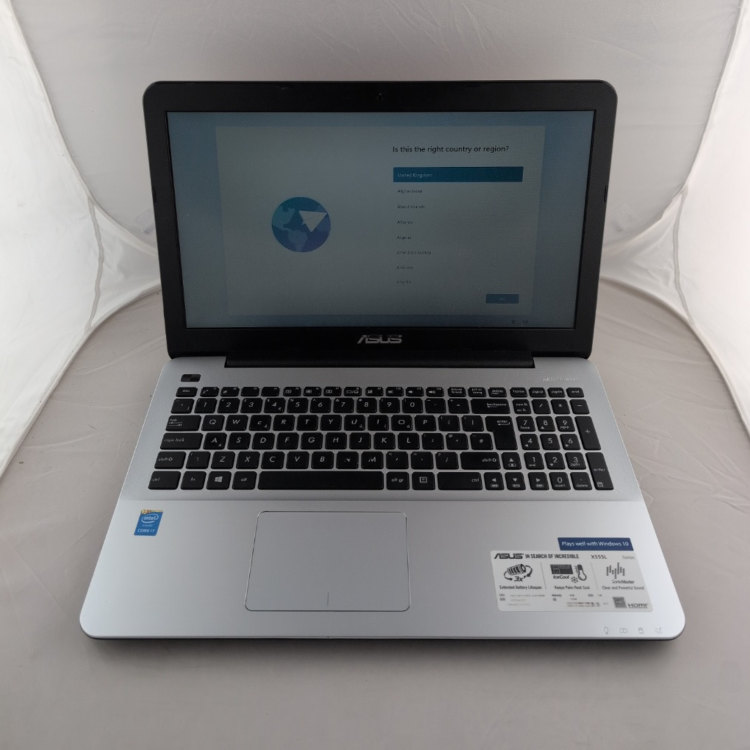 Refurbished ASUS X555LAB Core i7-5500U 8GB RAM 1TB HDD 15.6 Inch Windows 11 Laptop