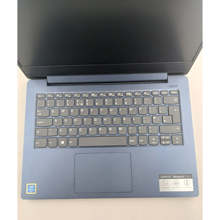 Refurbished Lenovo IdeaPad 330S-14IKB Intel Pentium 4415U 4GB RAM 128GB SSD 14 Inch Windows 11 Laptop