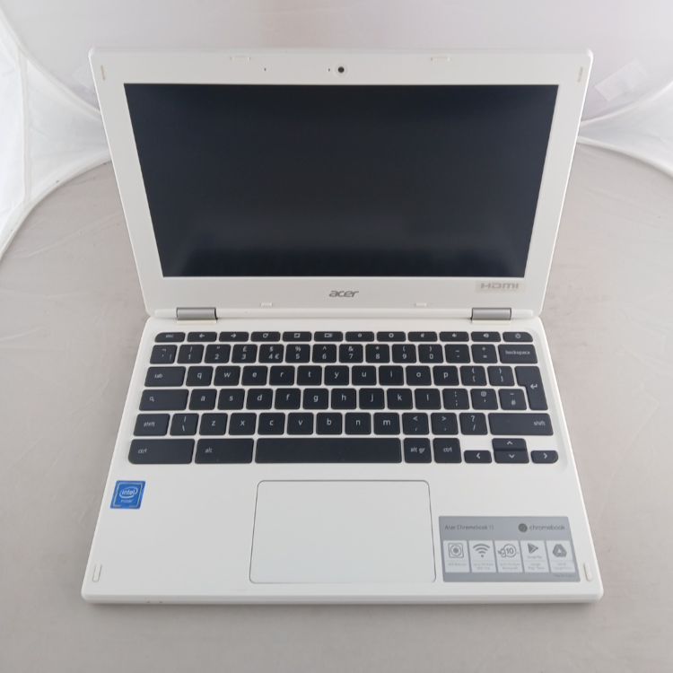 Refurbished Acer 11-CB3-132-16YJ Intel Atom x5-E8000 2GB RAM 32GB SSD 11.6 Inch Windows 11 Chromebook