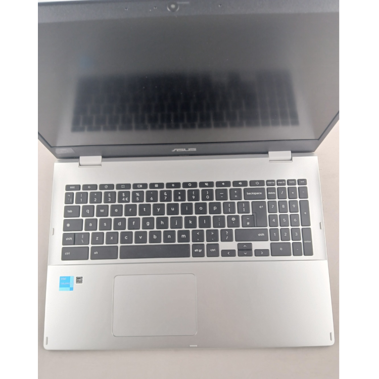 Refurbished ASUS CX1 Intel Celeron N4500 4GB RAM 128GB SSD 15.6 Inch Windows 11 Chromebook