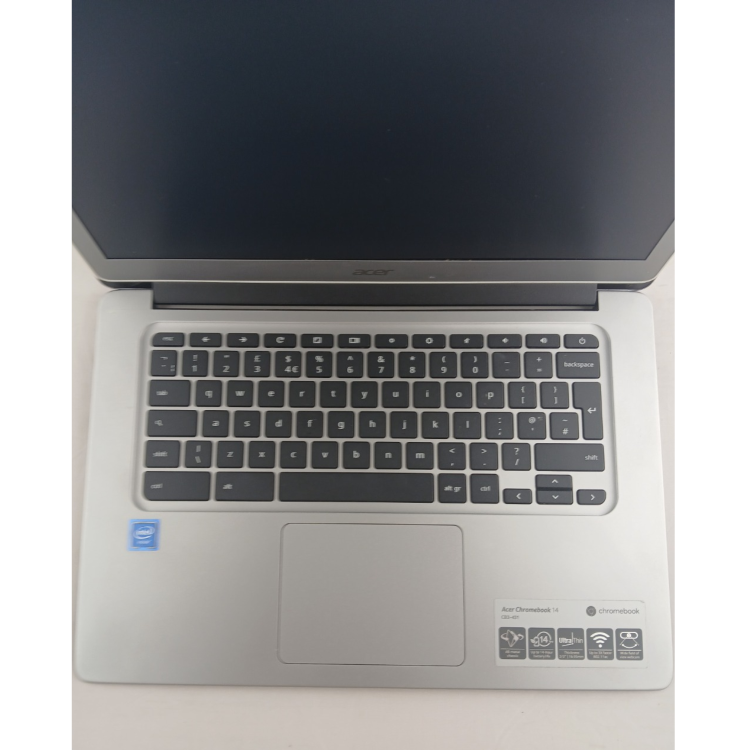 Refurbished Acer 14 CB3-431 Intel Celeron N3060 2GB RAM 32GB SSD 14 Inch Chromebook