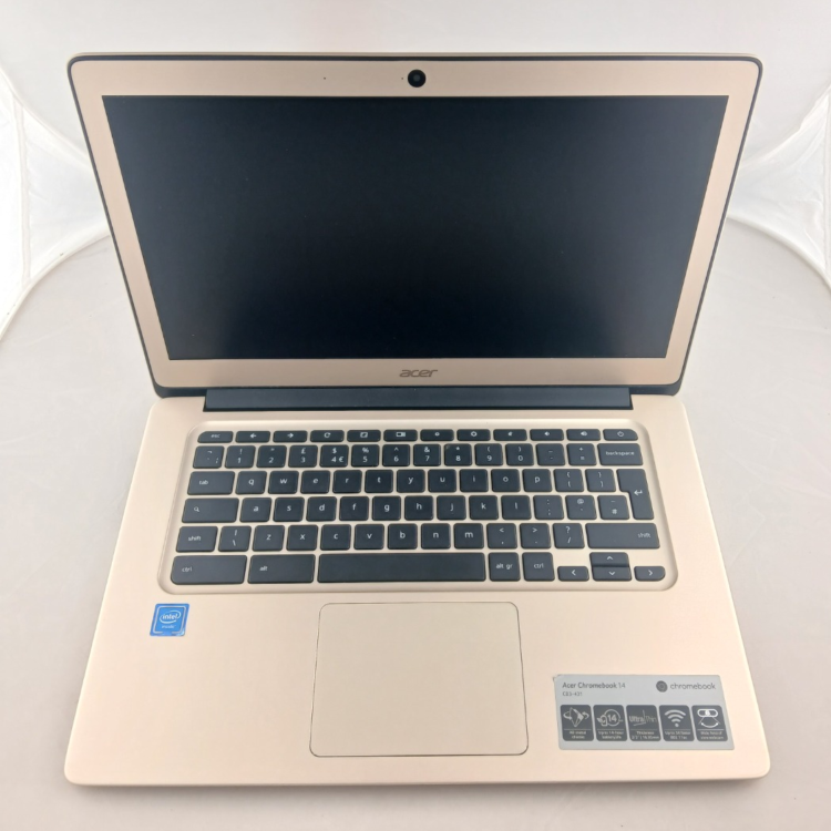 Refurbished Acer 14 CB3-431 Intel Celeron N3060 2GB RAM 32GB SSD 14 Inch Windows 11 Chromebook